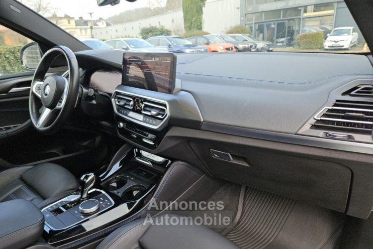 BMW X4 2.0 D 190 HYBRID 48VOLT MHEV M-SPORT XDRIVE BVA - <small></small> 49.990 € <small>TTC</small> - #25