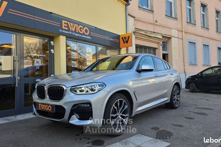 BMW X4 2.0 d 190 m-sport xdrive bva entretien complet origine fr garantie 12 mois - <small></small> 41.979 € <small>TTC</small> - #1