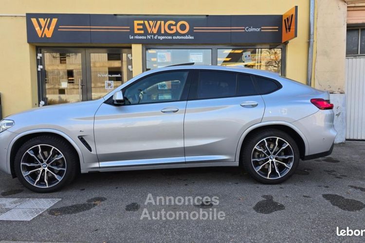 BMW X4 2.0 d 190 m-sport xdrive bva entretien complet origine fr garantie 12 mois - <small></small> 41.979 € <small>TTC</small> - #3