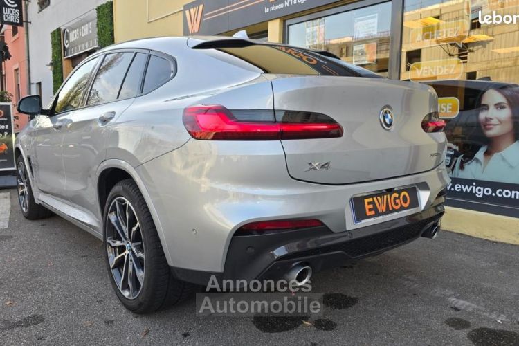 BMW X4 2.0 d 190 m-sport xdrive bva entretien complet origine fr garantie 12 mois - <small></small> 41.979 € <small>TTC</small> - #4