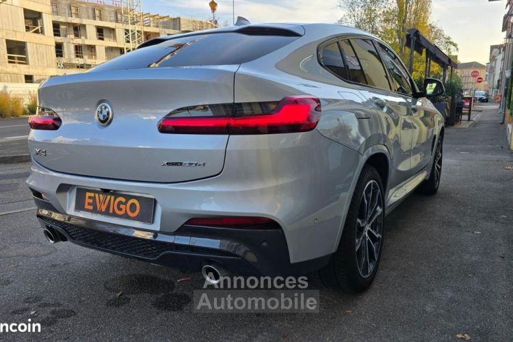 BMW X4 2.0 d 190 m-sport xdrive bva entretien complet origine fr garantie 12 mois - <small></small> 41.979 € <small>TTC</small> - #6