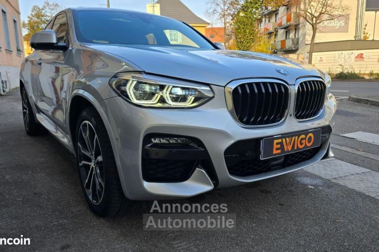 BMW X4 2.0 d 190 m-sport xdrive bva entretien complet origine fr garantie 12 mois - <small></small> 41.979 € <small>TTC</small> - #7