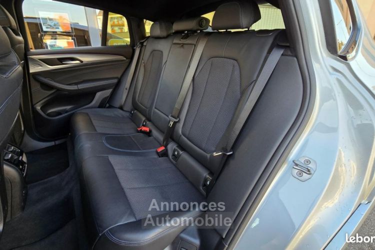 BMW X4 2.0 d 190 m-sport xdrive bva entretien complet origine fr garantie 12 mois - <small></small> 41.979 € <small>TTC</small> - #10