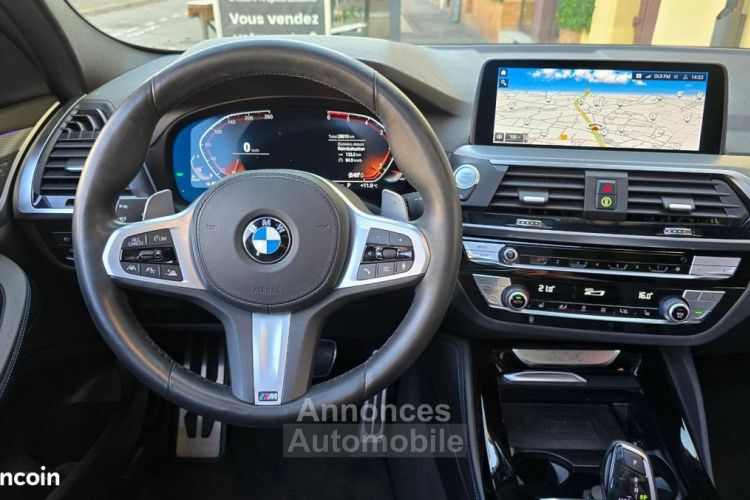 BMW X4 2.0 d 190 m-sport xdrive bva entretien complet origine fr garantie 12 mois - <small></small> 41.979 € <small>TTC</small> - #12