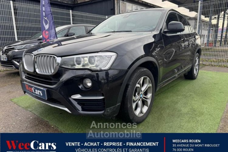 BMW X4 2.0 D 190 X-LINE XDRIVE BVA - <small></small> 26.990 € <small>TTC</small> - #1