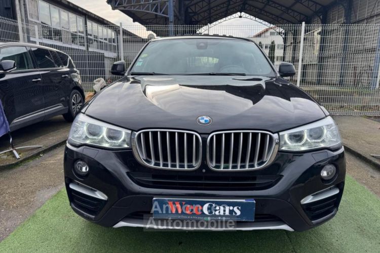 BMW X4 2.0 D 190 X-LINE XDRIVE BVA - <small></small> 26.990 € <small>TTC</small> - #2