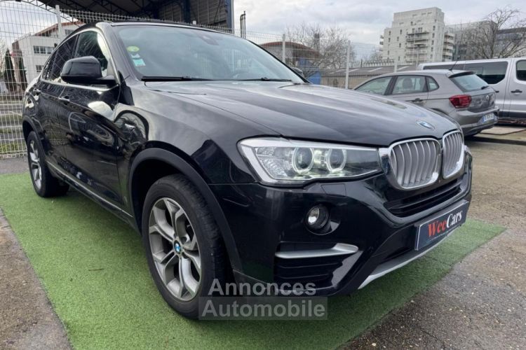 BMW X4 2.0 D 190 X-LINE XDRIVE BVA - <small></small> 26.990 € <small>TTC</small> - #3