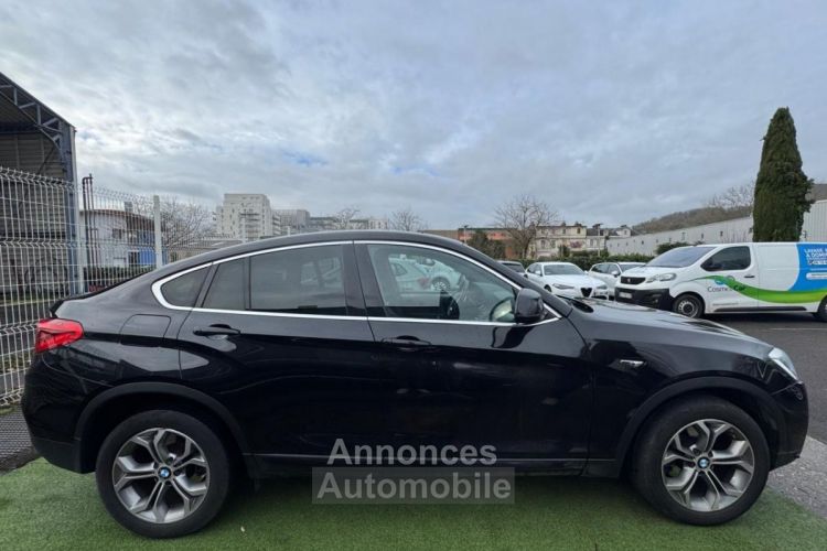 BMW X4 2.0 D 190 X-LINE XDRIVE BVA - <small></small> 26.990 € <small>TTC</small> - #4