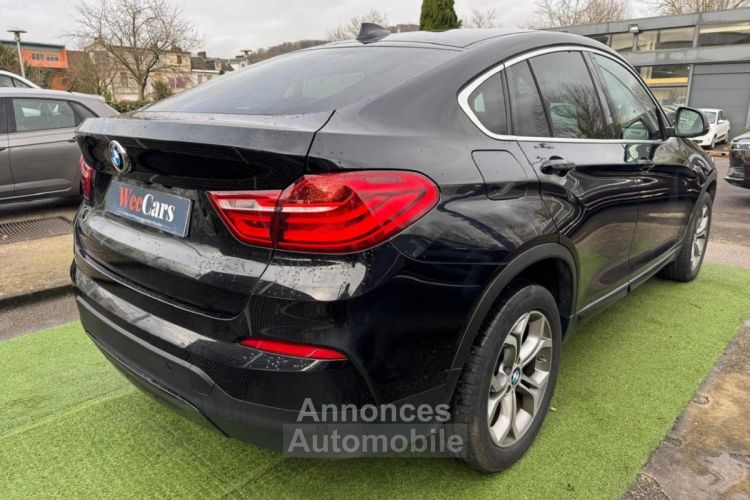 BMW X4 2.0 D 190 X-LINE XDRIVE BVA - <small></small> 26.990 € <small>TTC</small> - #13