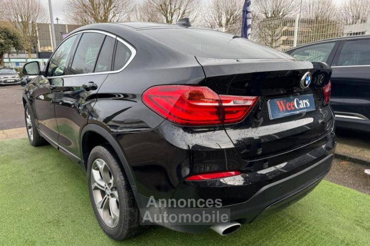 BMW X4 2.0 D 190 X-LINE XDRIVE BVA - <small></small> 26.990 € <small>TTC</small> - #15