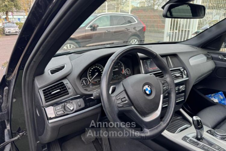 BMW X4 2.0 D 190 X-LINE XDRIVE BVA - <small></small> 26.990 € <small>TTC</small> - #21