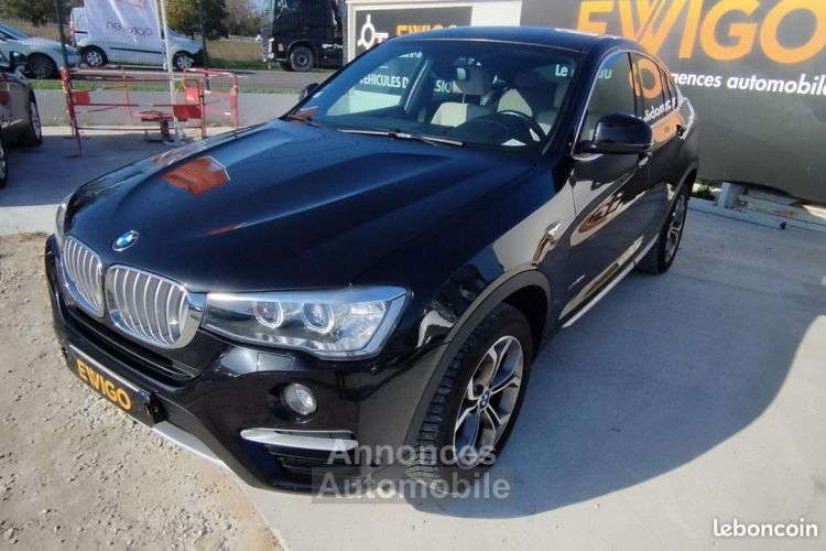 BMW X4 2.0 d 190 x-line xdrive bva+attelage - <small></small> 23.989 € <small>TTC</small> - #1