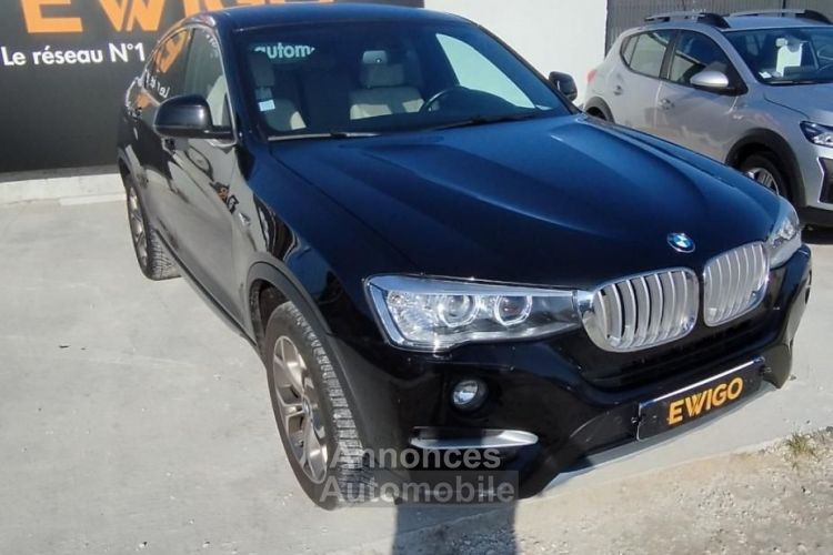 BMW X4 2.0 d 190 x-line xdrive bva+attelage - <small></small> 23.989 € <small>TTC</small> - #2