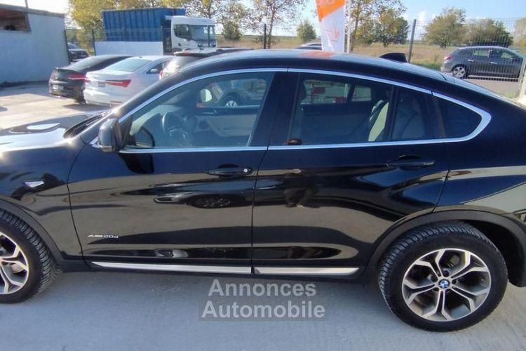 BMW X4 2.0 d 190 x-line xdrive bva+attelage - <small></small> 23.989 € <small>TTC</small> - #3