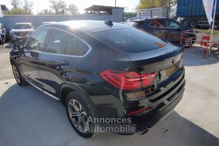 BMW X4 2.0 d 190 x-line xdrive bva+attelage - <small></small> 23.989 € <small>TTC</small> - #4