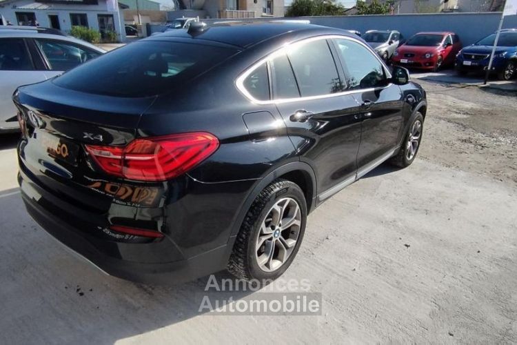 BMW X4 2.0 d 190 x-line xdrive bva+attelage - <small></small> 23.989 € <small>TTC</small> - #6