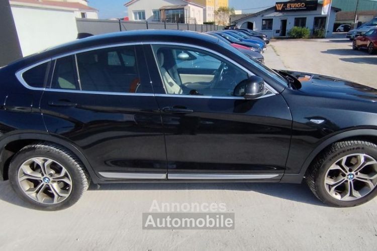 BMW X4 2.0 d 190 x-line xdrive bva+attelage - <small></small> 23.989 € <small>TTC</small> - #7