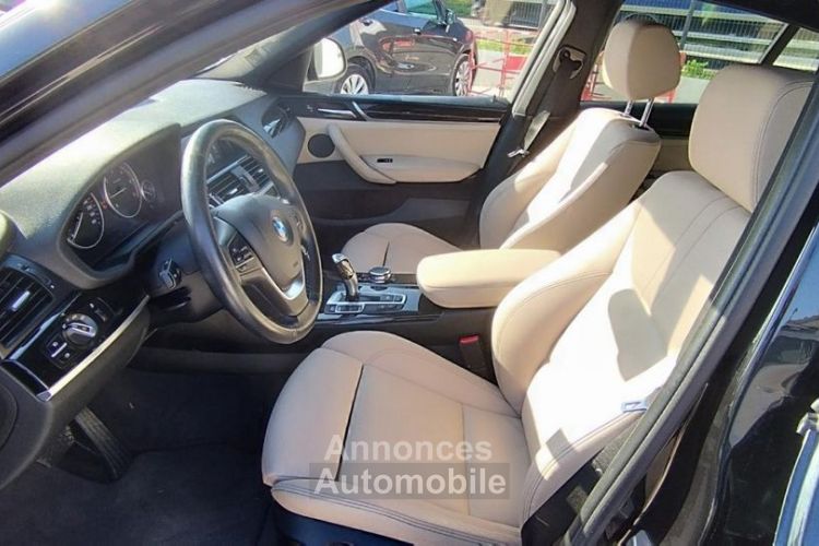 BMW X4 2.0 d 190 x-line xdrive bva+attelage - <small></small> 23.989 € <small>TTC</small> - #8