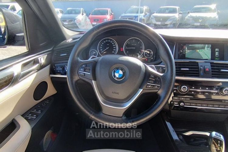 BMW X4 2.0 d 190 x-line xdrive bva+attelage - <small></small> 23.989 € <small>TTC</small> - #11