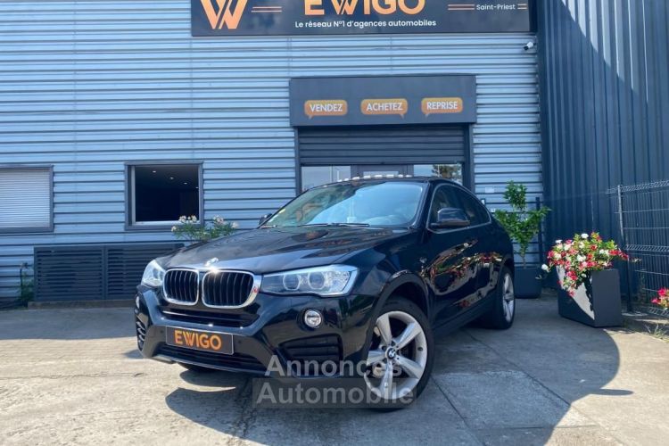 BMW X4 2.0 D 190ch LOUNGE PLUS XDRIVE - <small></small> 20.990 € <small>TTC</small> - #1