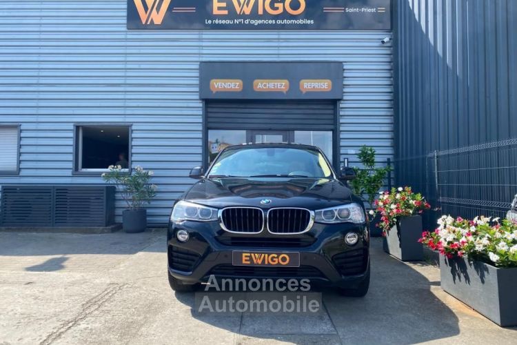 BMW X4 2.0 D 190ch LOUNGE PLUS XDRIVE - <small></small> 20.990 € <small>TTC</small> - #2