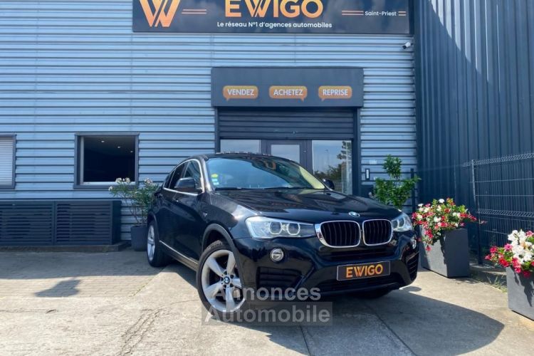 BMW X4 2.0 D 190ch LOUNGE PLUS XDRIVE - <small></small> 20.990 € <small>TTC</small> - #3