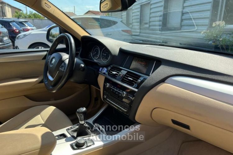 BMW X4 2.0 D 190ch LOUNGE PLUS XDRIVE - <small></small> 20.990 € <small>TTC</small> - #11