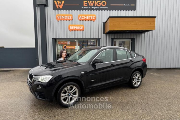 BMW X4 2.0 D 190ch LOUNGE PLUS XDRIVE BVA - <small></small> 20.990 € <small>TTC</small> - #1