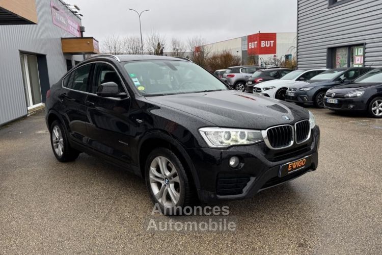 BMW X4 2.0 D 190ch LOUNGE PLUS XDRIVE BVA - <small></small> 20.990 € <small>TTC</small> - #3