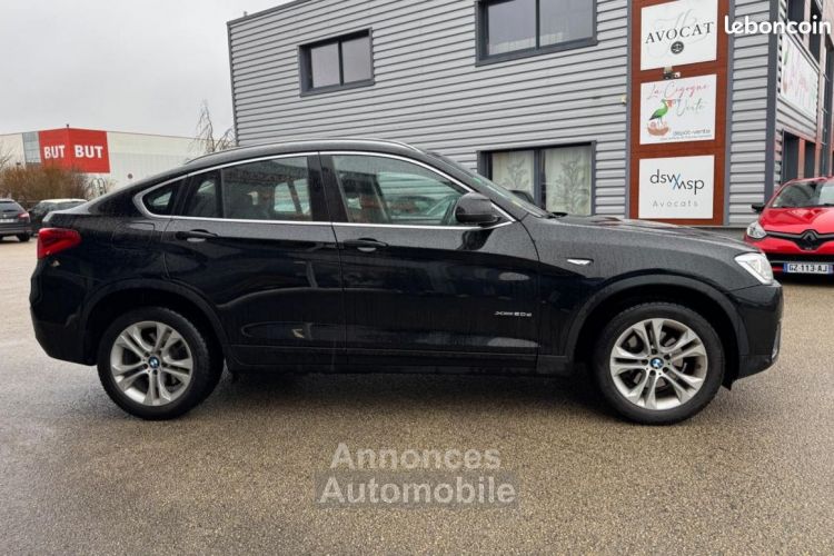 BMW X4 2.0 D 190ch LOUNGE PLUS XDRIVE BVA - <small></small> 20.990 € <small>TTC</small> - #4