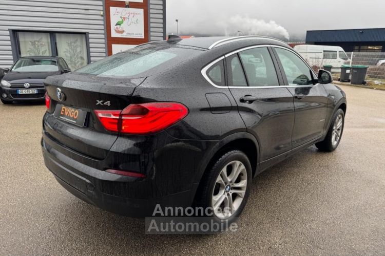 BMW X4 2.0 D 190ch LOUNGE PLUS XDRIVE BVA - <small></small> 20.990 € <small>TTC</small> - #5