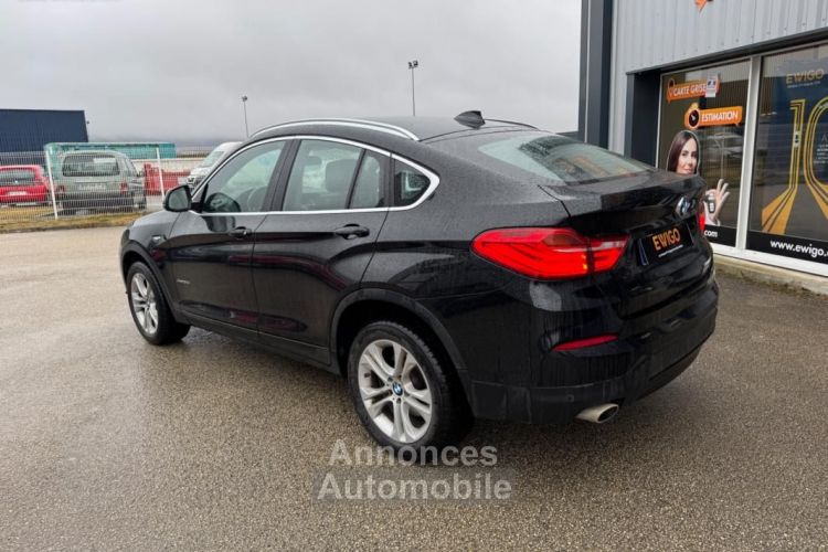 BMW X4 2.0 D 190ch LOUNGE PLUS XDRIVE BVA - <small></small> 20.990 € <small>TTC</small> - #8