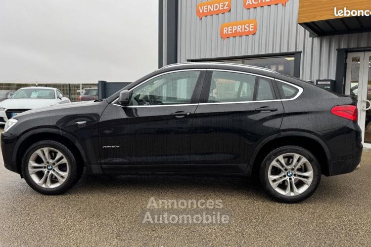 BMW X4 2.0 D 190ch LOUNGE PLUS XDRIVE BVA - <small></small> 20.990 € <small>TTC</small> - #9