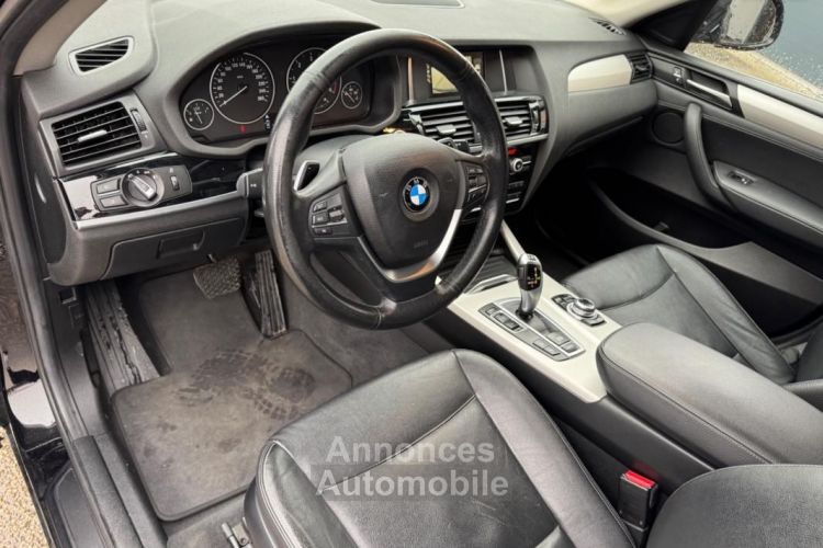 BMW X4 2.0 D 190ch LOUNGE PLUS XDRIVE BVA - <small></small> 20.990 € <small>TTC</small> - #10