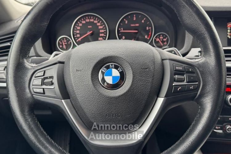 BMW X4 2.0 D 190ch LOUNGE PLUS XDRIVE BVA - <small></small> 20.990 € <small>TTC</small> - #12