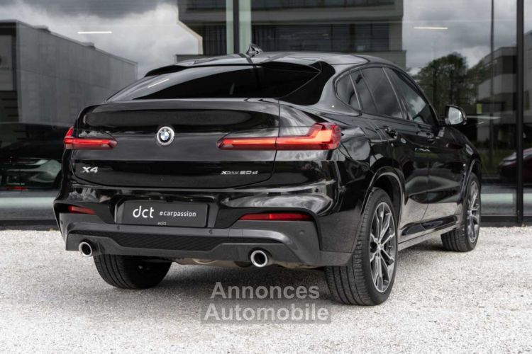 BMW X4 2.0 dA xDr M Sport Pano HeadUp HarmanKardon Towbar - <small></small> 39.900 € <small>TTC</small> - #4