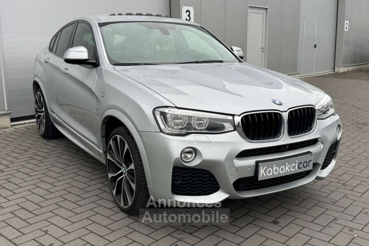 BMW X4 2.0 dA xDrive20 -- PACK M CUIR GPS - <small></small> 32.990 € <small>TTC</small> - #1