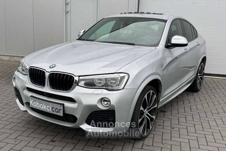 BMW X4 2.0 dA xDrive20 -- PACK M CUIR GPS - <small></small> 32.990 € <small>TTC</small> - #3