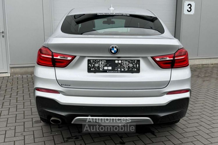 BMW X4 2.0 dA xDrive20 -- PACK M CUIR GPS - <small></small> 32.990 € <small>TTC</small> - #5