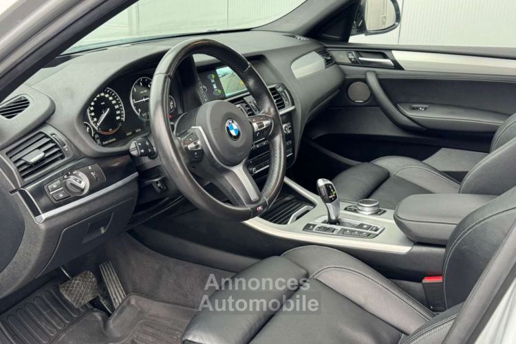 BMW X4 2.0 dA xDrive20 -- PACK M CUIR GPS - <small></small> 32.990 € <small>TTC</small> - #9