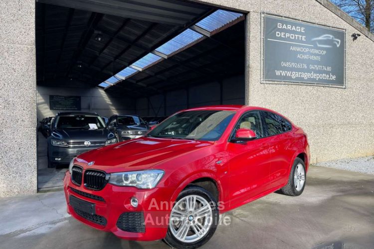 BMW X4 2.0 dA xDrive20 M-pack EURO6 - <small></small> 19.990 € <small>TTC</small> - #1