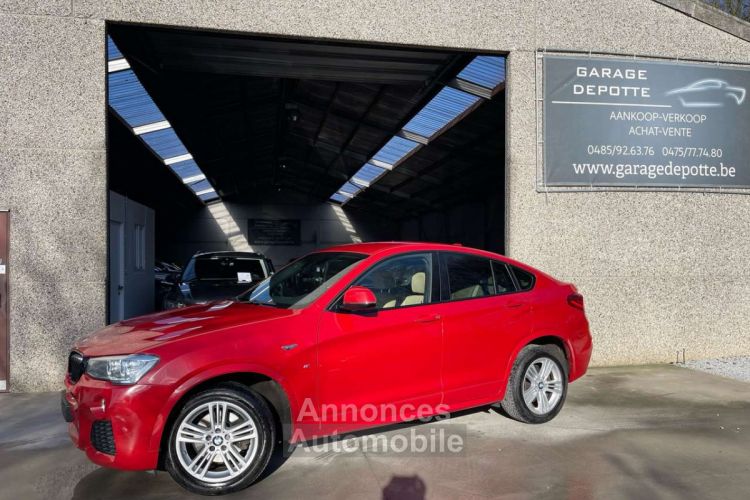 BMW X4 2.0 dA xDrive20 M-pack EURO6 - <small></small> 19.990 € <small>TTC</small> - #2