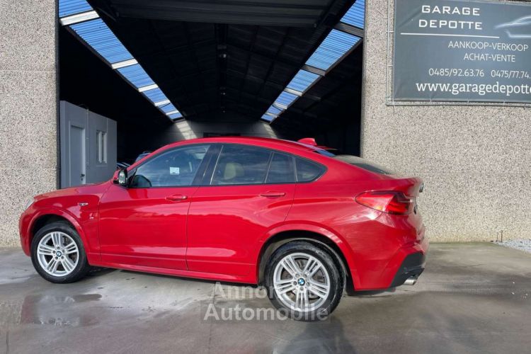 BMW X4 2.0 dA xDrive20 M-pack EURO6 - <small></small> 19.990 € <small>TTC</small> - #3