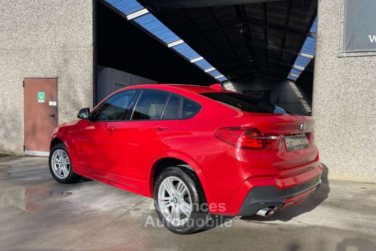 BMW X4 2.0 dA xDrive20 M-pack EURO6 - <small></small> 19.990 € <small>TTC</small> - #4