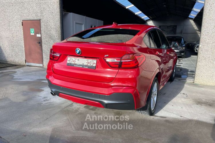 BMW X4 2.0 dA xDrive20 M-pack EURO6 - <small></small> 19.990 € <small>TTC</small> - #5