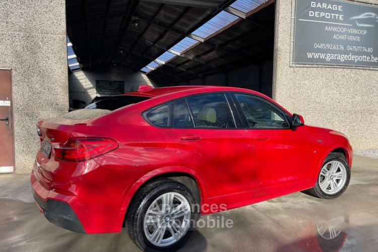 BMW X4 2.0 dA xDrive20 M-pack EURO6 - <small></small> 19.990 € <small>TTC</small> - #6