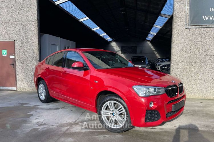 BMW X4 2.0 dA xDrive20 M-pack EURO6 - <small></small> 19.990 € <small>TTC</small> - #7