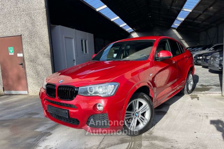 BMW X4 2.0 dA xDrive20 M-pack EURO6 - <small></small> 19.990 € <small>TTC</small> - #8