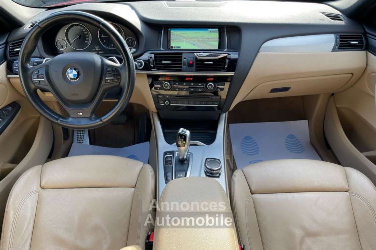 BMW X4 2.0 dA xDrive20 M-pack EURO6 - <small></small> 19.990 € <small>TTC</small> - #11