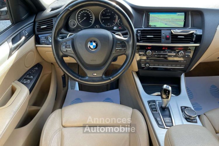 BMW X4 2.0 dA xDrive20 M-pack EURO6 - <small></small> 19.990 € <small>TTC</small> - #12